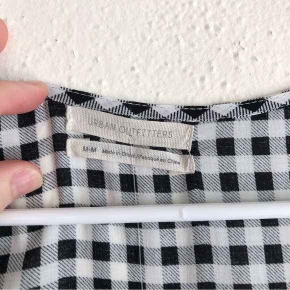 NWT Urban Outfitters Rio Tiered Button-Front Romper Size Medium - Picture 10 of 10